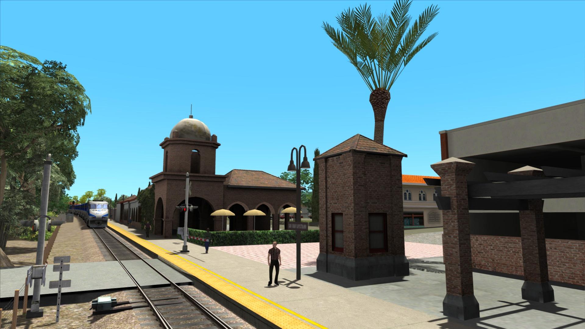 Train Simulator: Pacific Surfliner® LA - San Diego Route screenshot 1