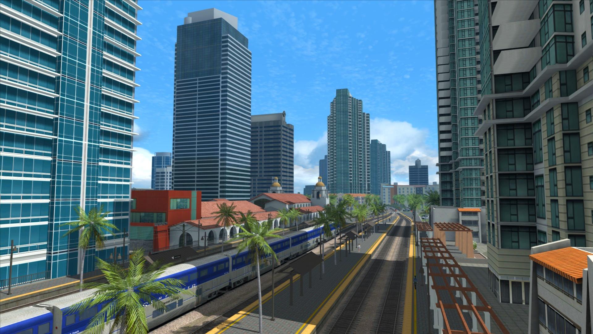Train Simulator: Pacific Surfliner® LA - San Diego Route screenshot 3