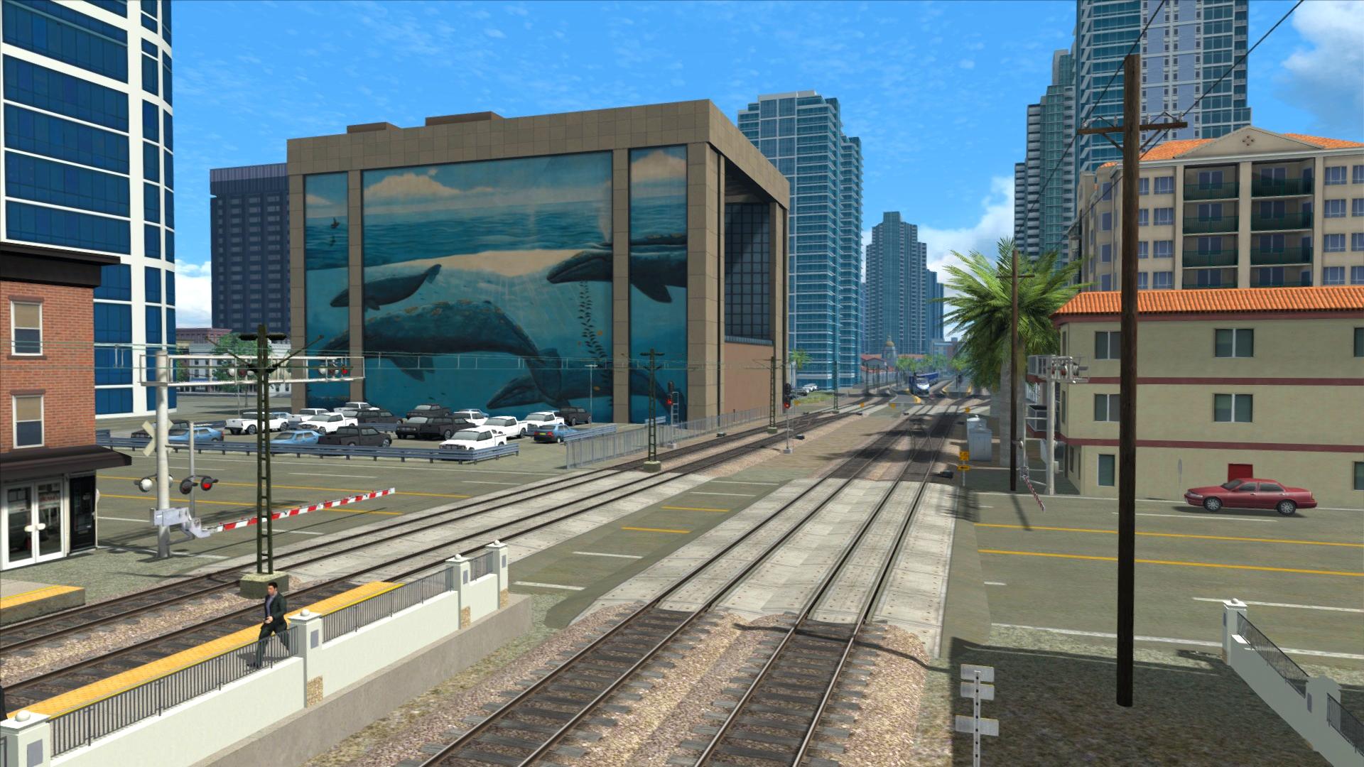Train Simulator: Pacific Surfliner® LA - San Diego Route screenshot 5
