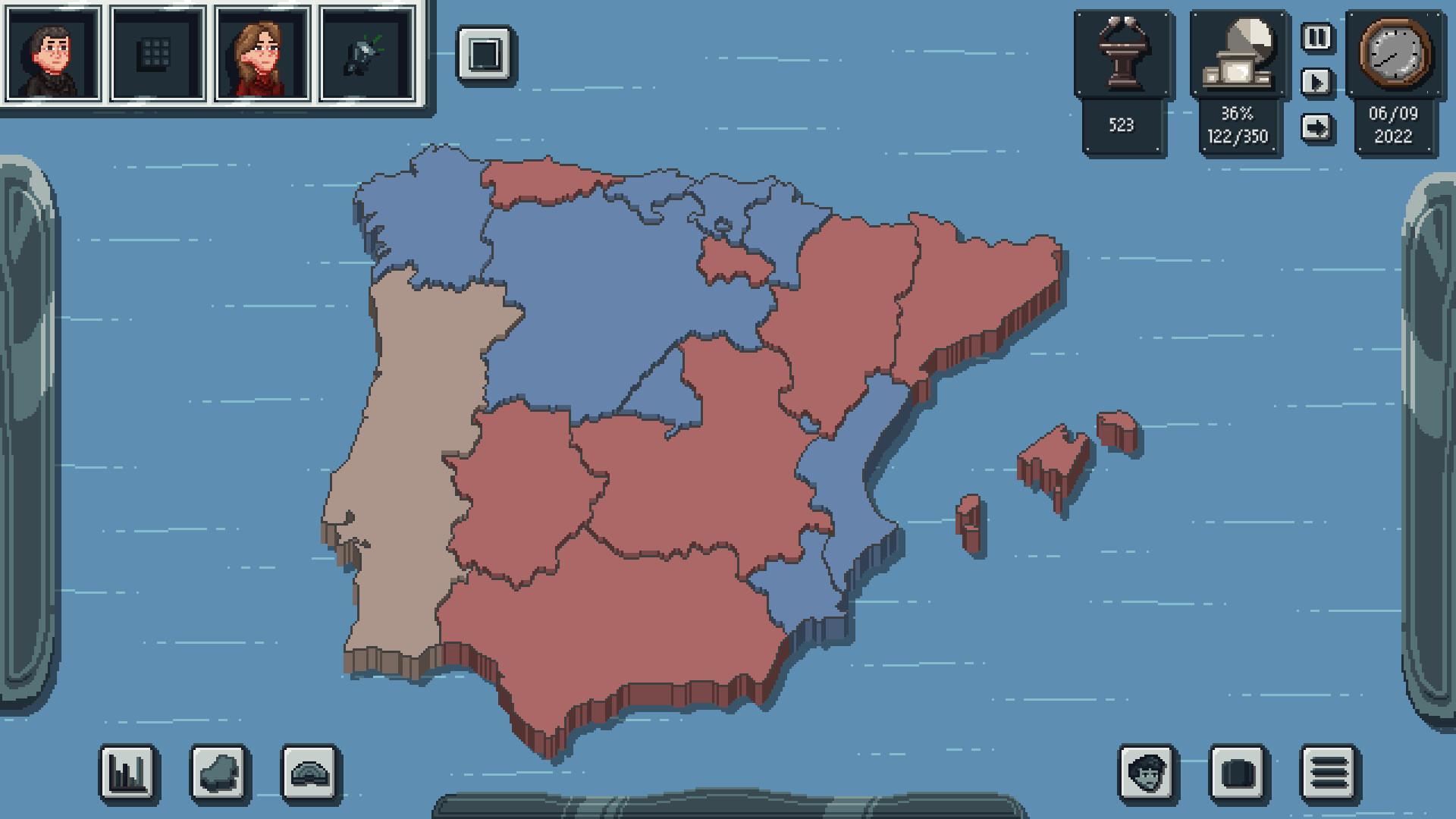 Vox Populi: Spain 2023 screenshot 0