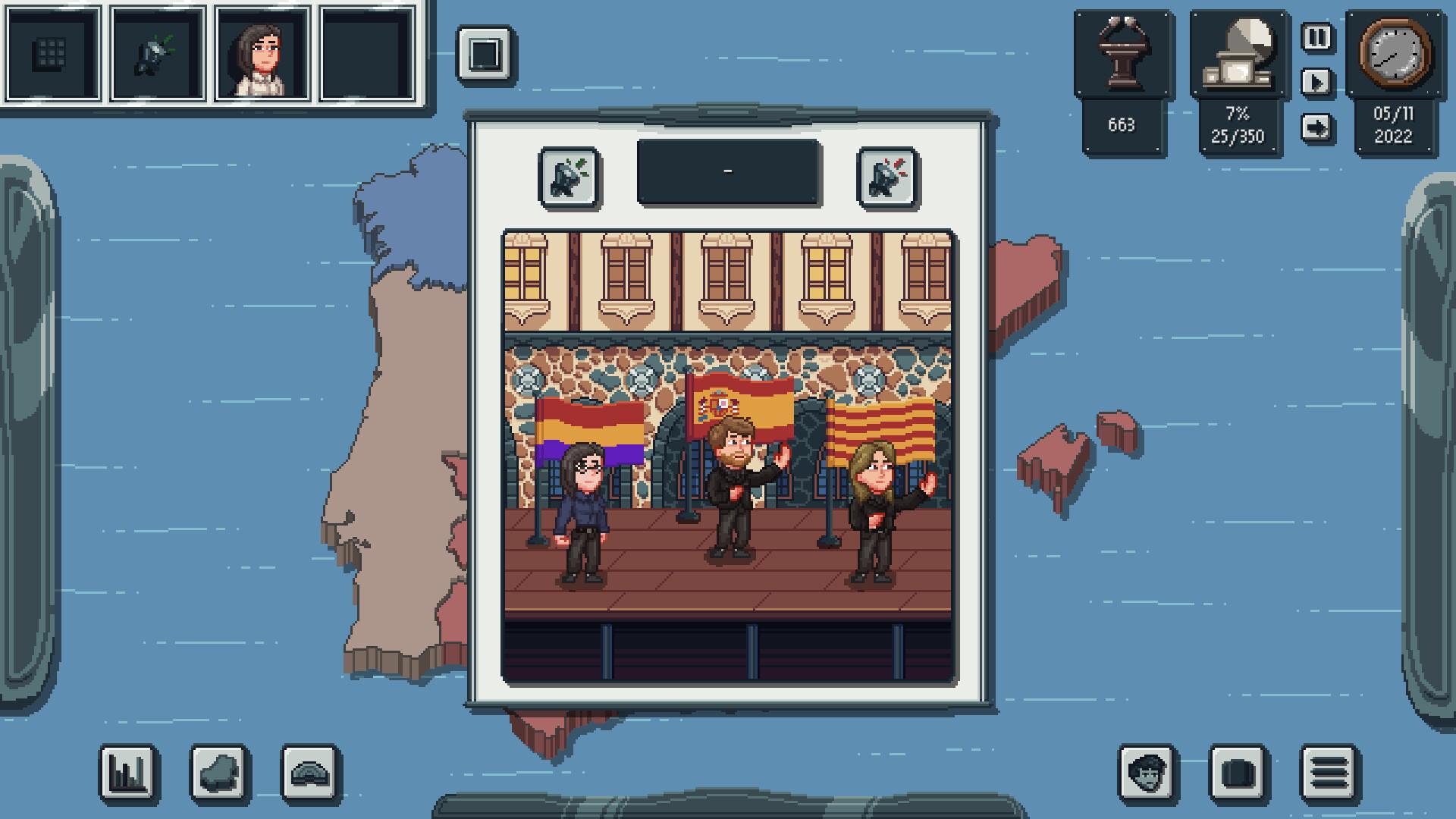 Vox Populi: Spain 2023 screenshot 1