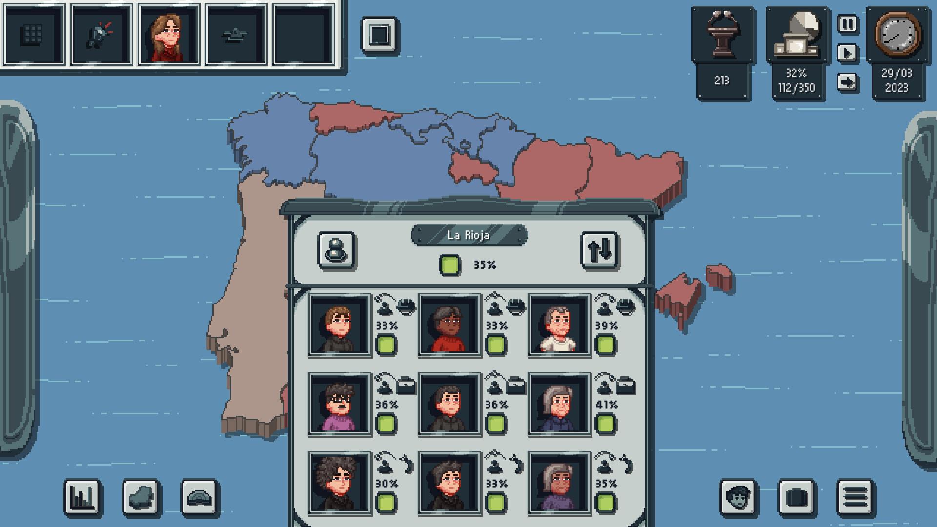 Vox Populi: Spain 2023 screenshot 3