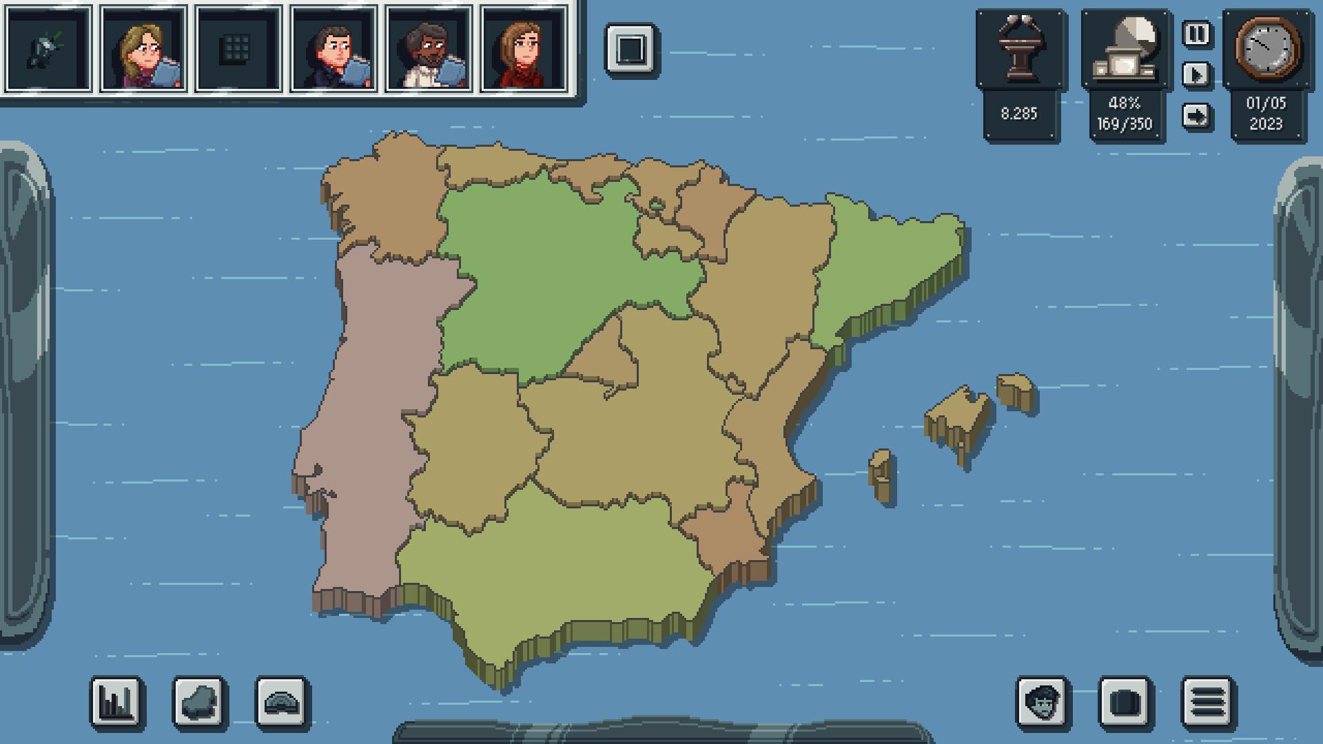 Vox Populi: Spain 2023 screenshot 4