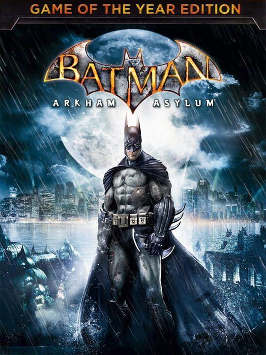 Batman: Arkham Asylum Game of the Year Edition