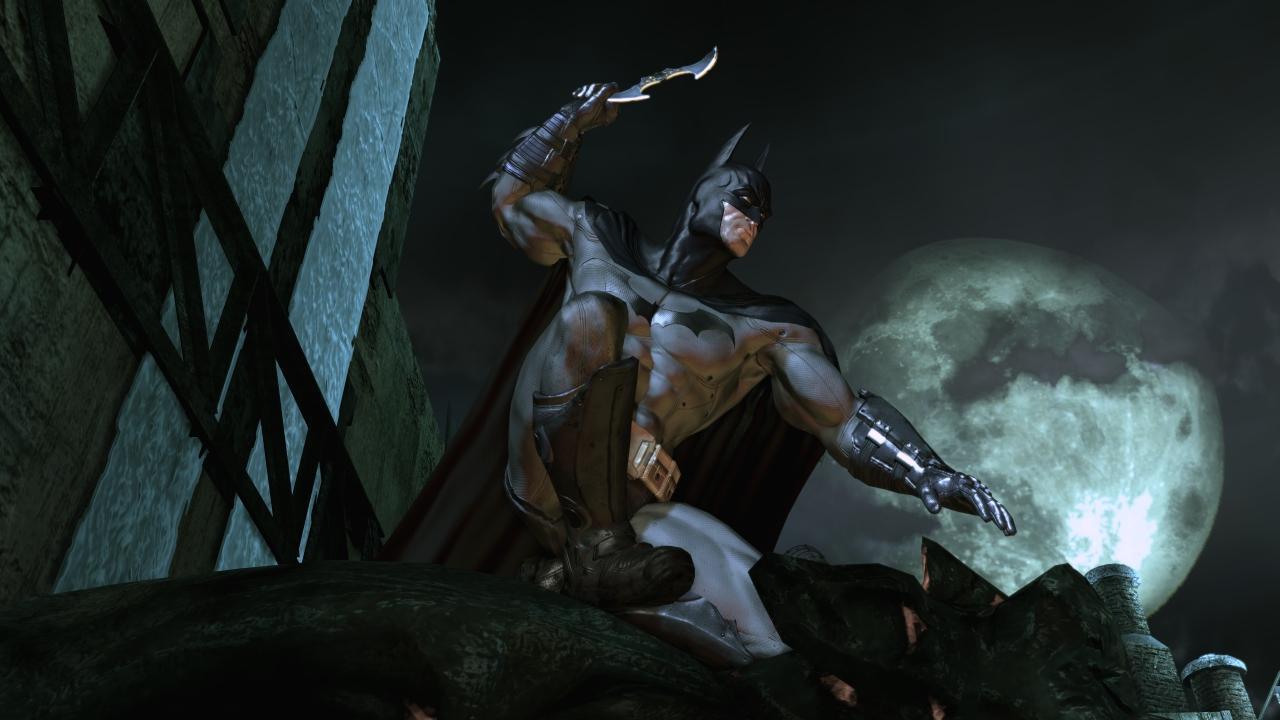 Batman: Arkham Asylum Game of the Year Edition screenshot 7