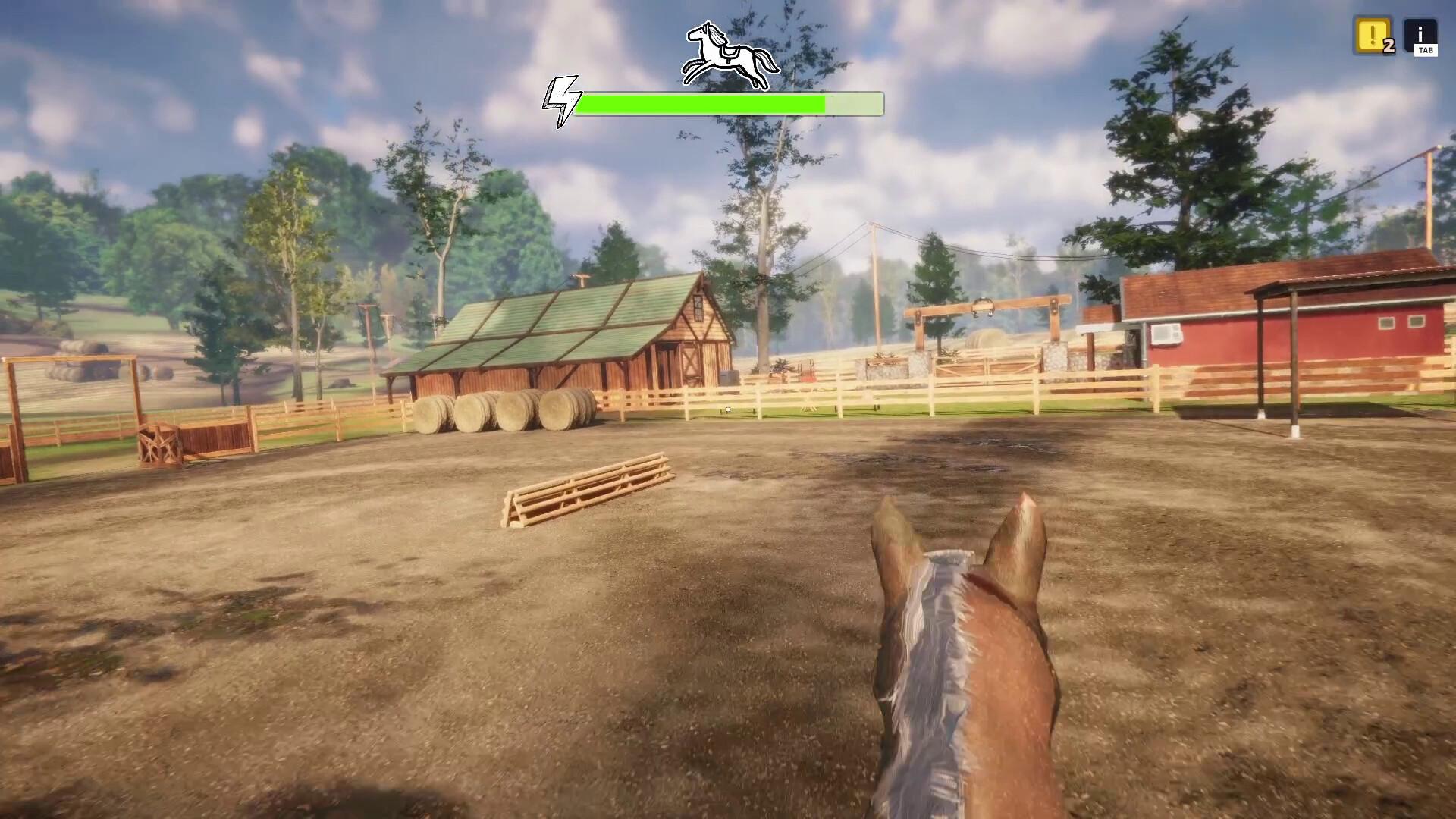 Animal Shelter - Horse Shelter DLC screenshot 1