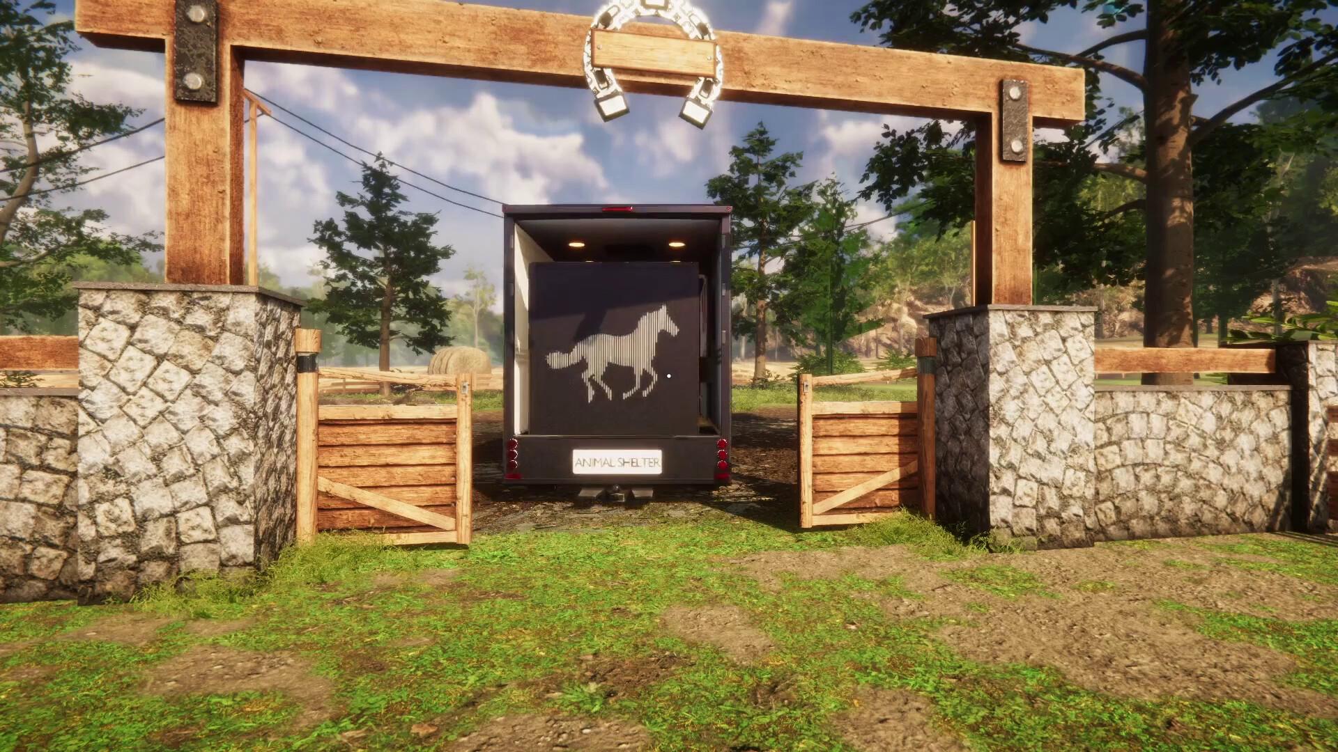 Animal Shelter - Horse Shelter DLC screenshot 2