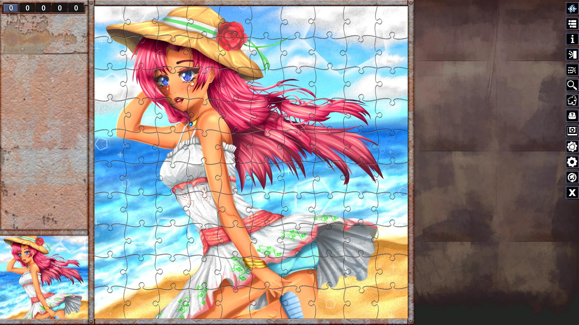 Pixel Puzzles Illustrations & Anime - Jigsaw Pack: Variety Pack 1 image