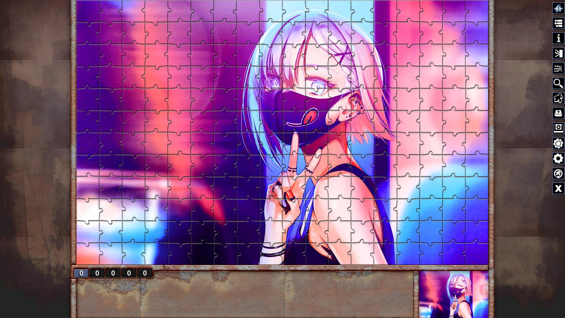 Pixel Puzzles Illustrations & Anime - Jigsaw Pack: Variety Pack 1 screenshot 16