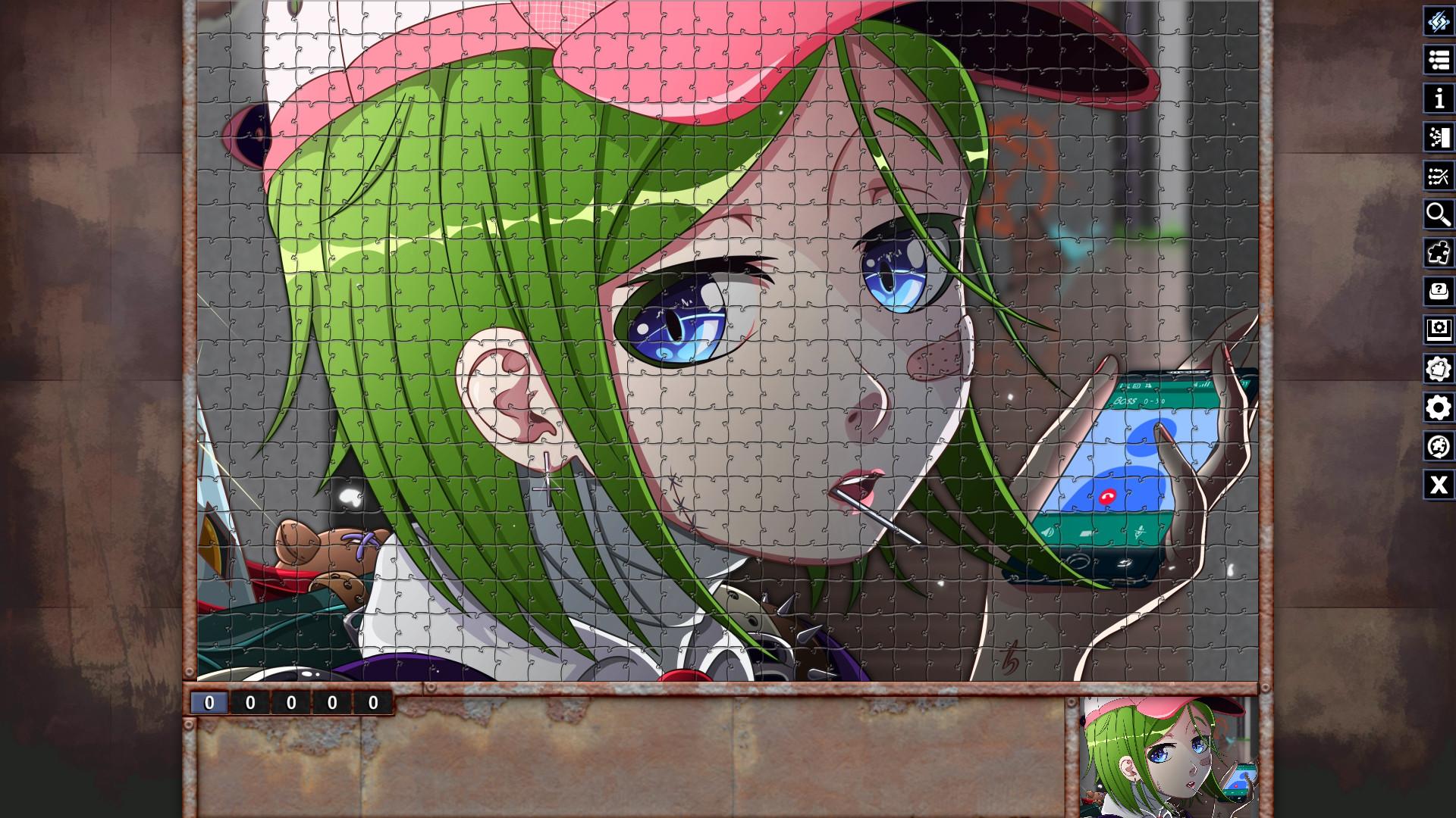 Pixel Puzzles Illustrations & Anime - Jigsaw Pack: Variety Pack 1 screenshot 21