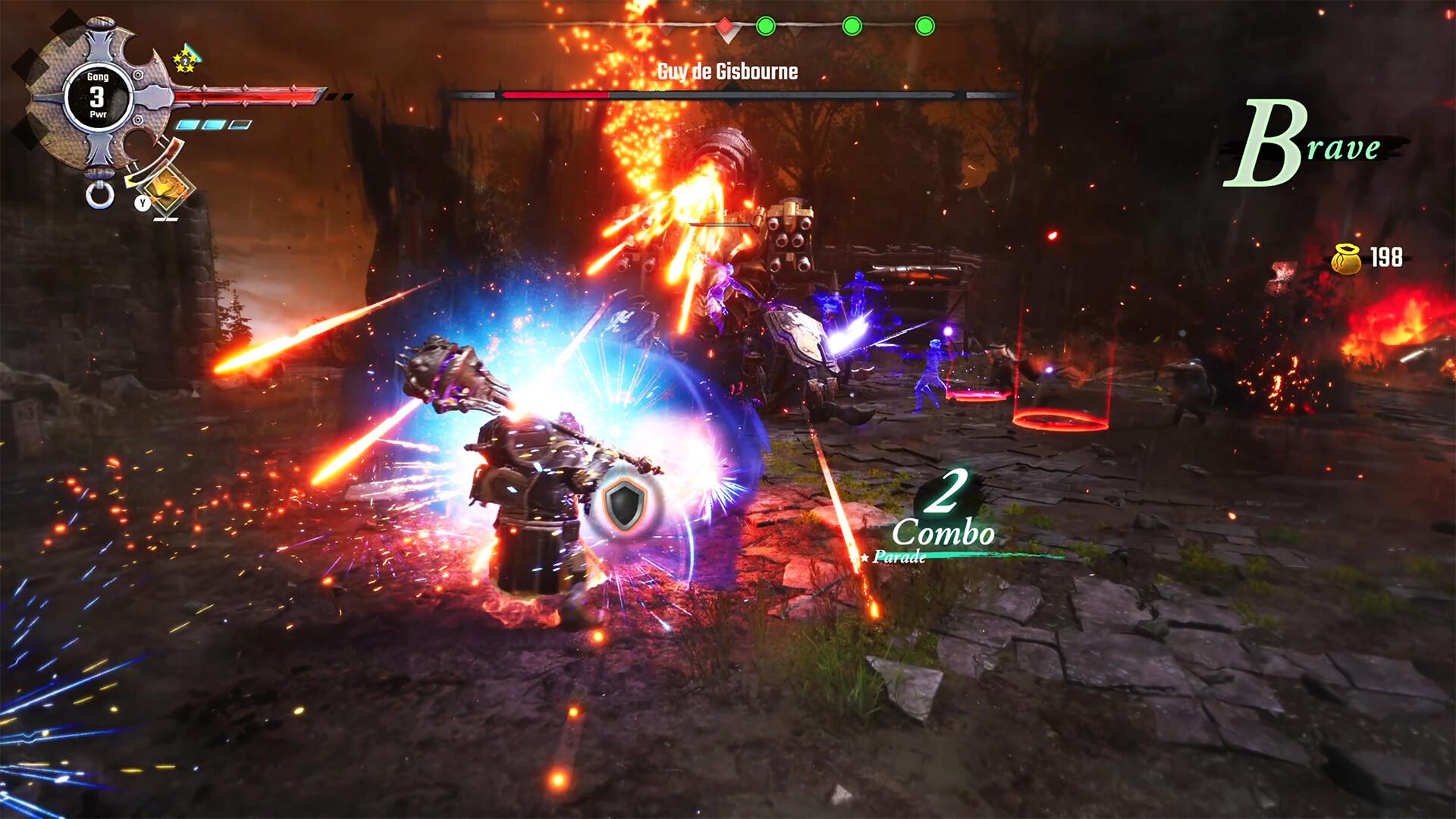 Gangs of Sherwood - Lionheart Edition screenshot 12