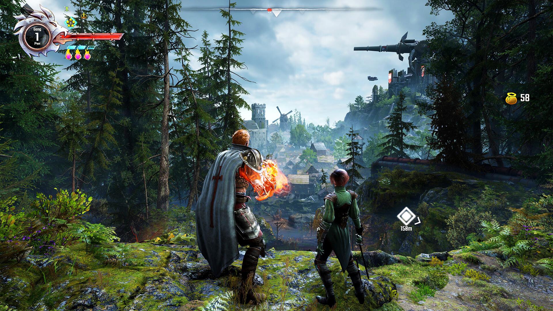 Gangs of Sherwood - Lionheart Edition screenshot 13
