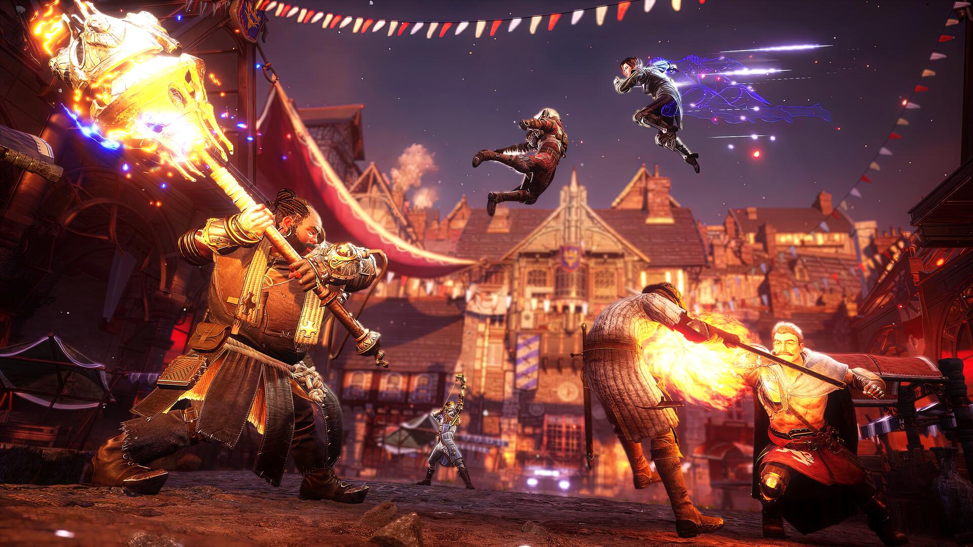 Gangs of Sherwood - Lionheart Edition screenshot 3