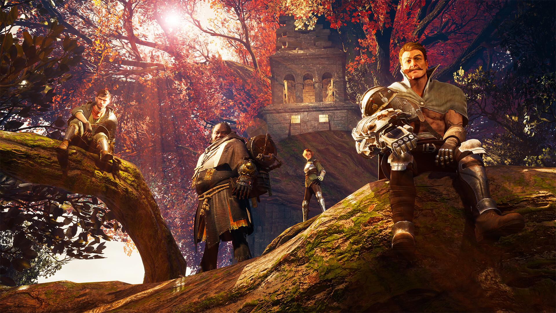 Gangs of Sherwood - Lionheart Edition screenshot 8