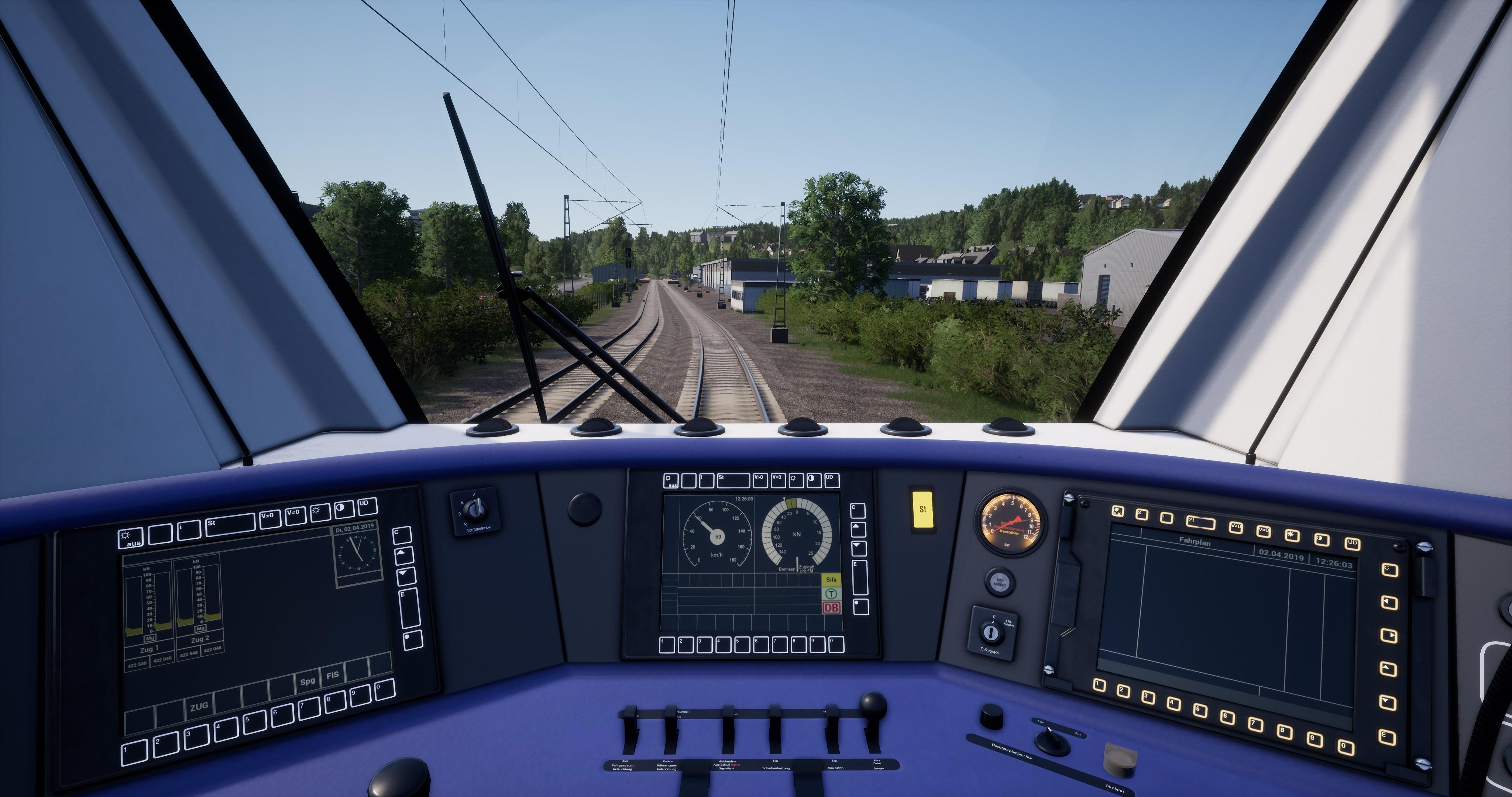 Train Sim World®: Rhein-Ruhr Osten: Wuppertal – Hagen Route Add-On screenshot 0