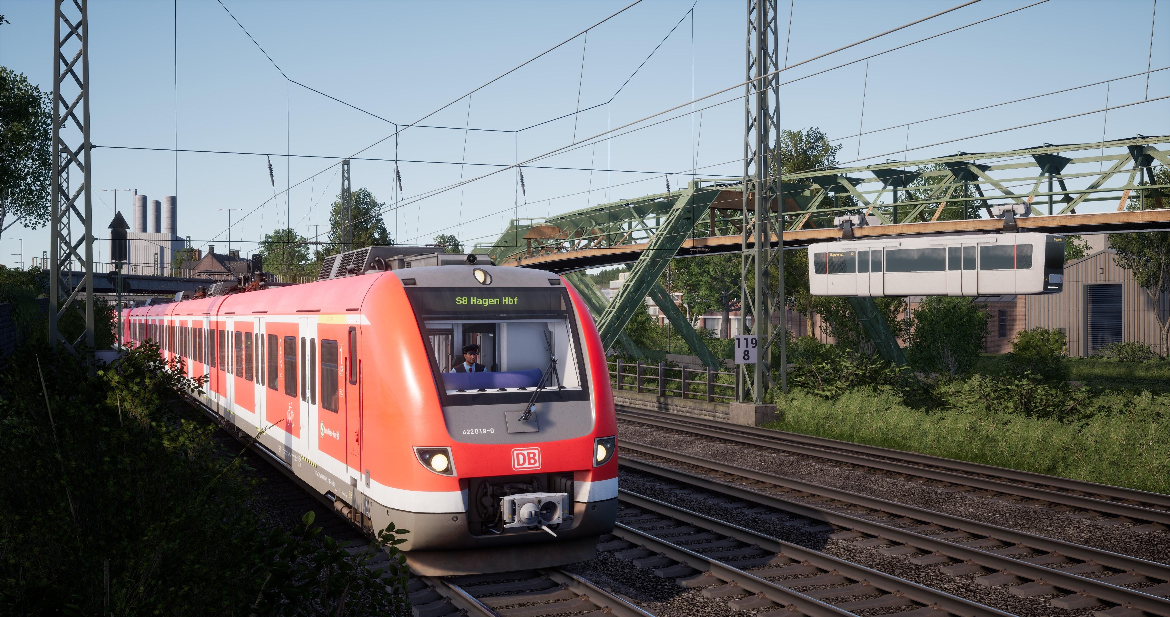 Train Sim World®: Rhein-Ruhr Osten: Wuppertal – Hagen Route Add-On screenshot 2