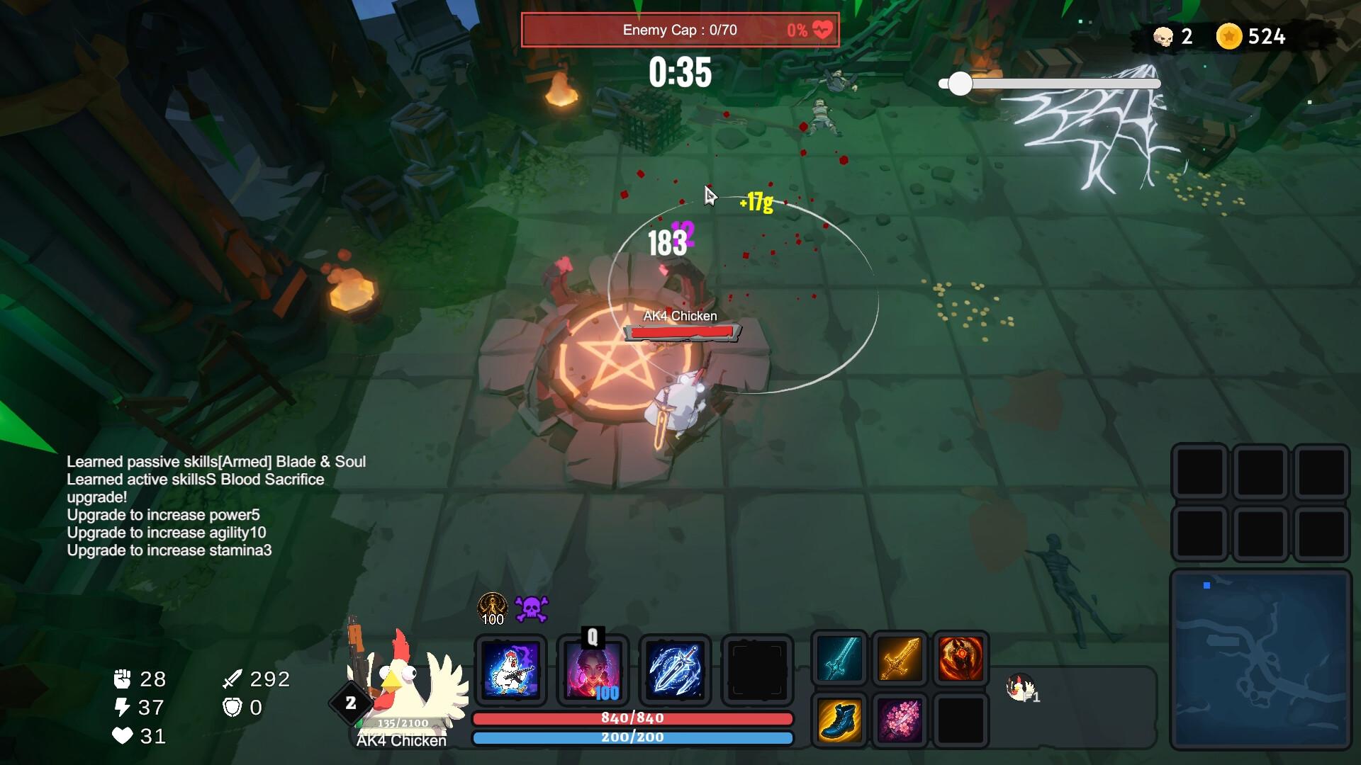 Dungeon Brawls screenshot 0