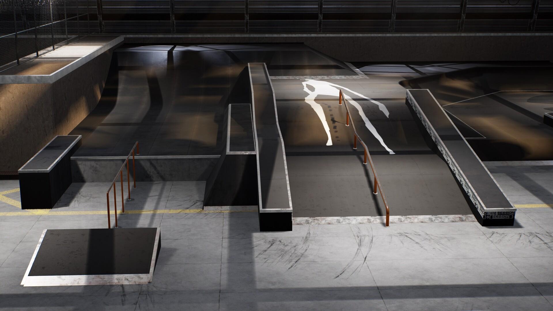 Session: Skate Sim Supporter Pack screenshot 1