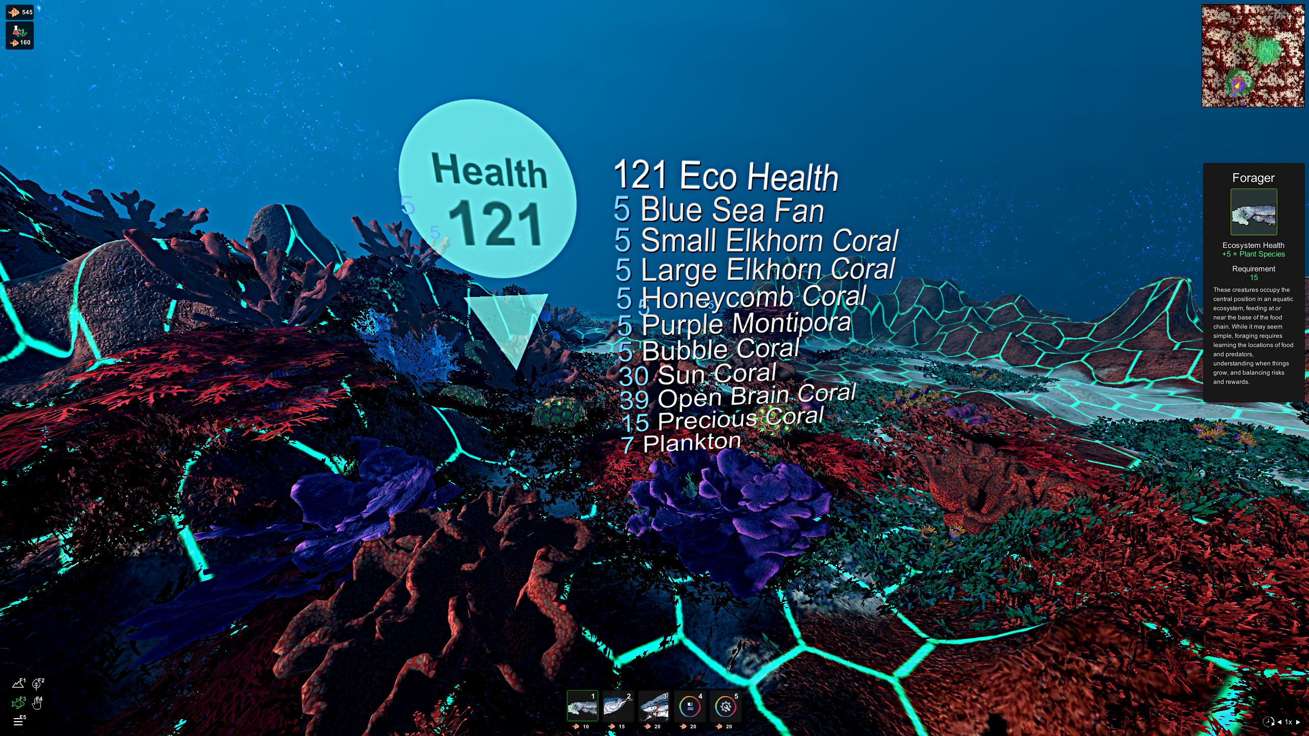 Ecosystem screenshot 1