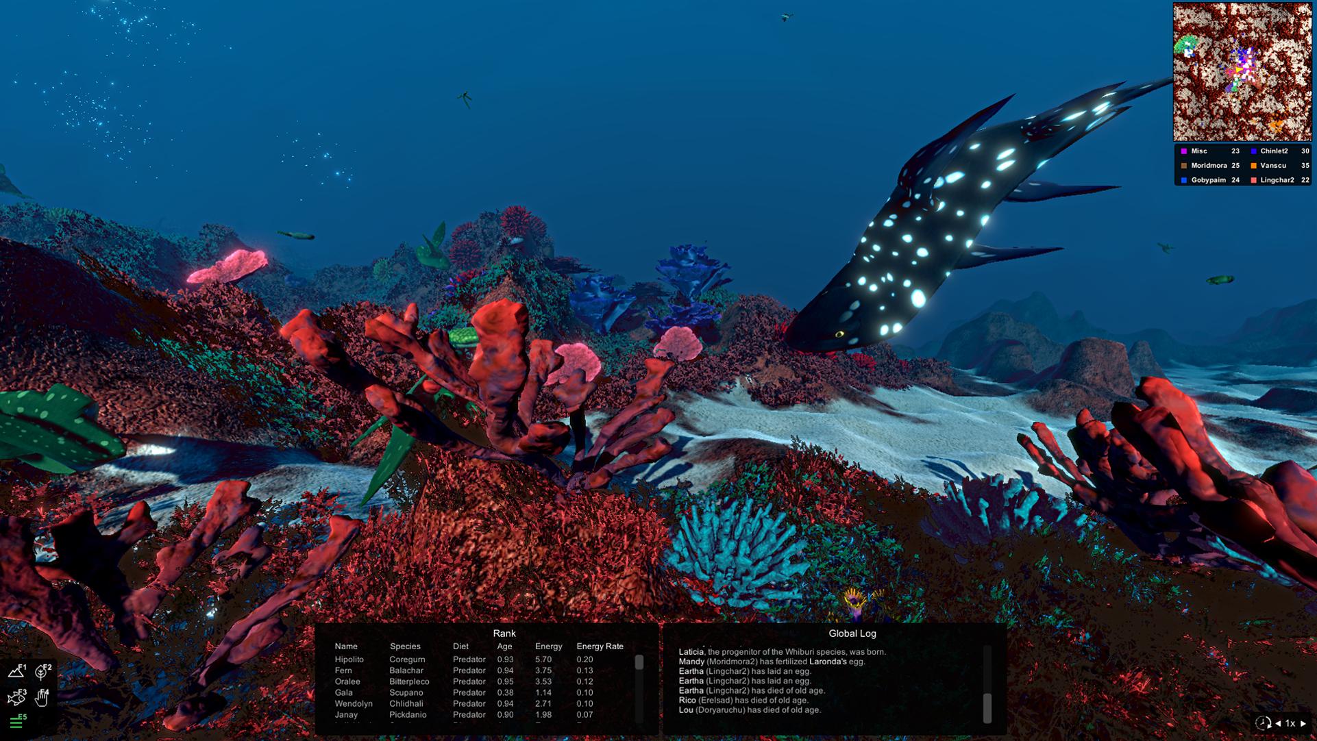 Ecosystem screenshot 3