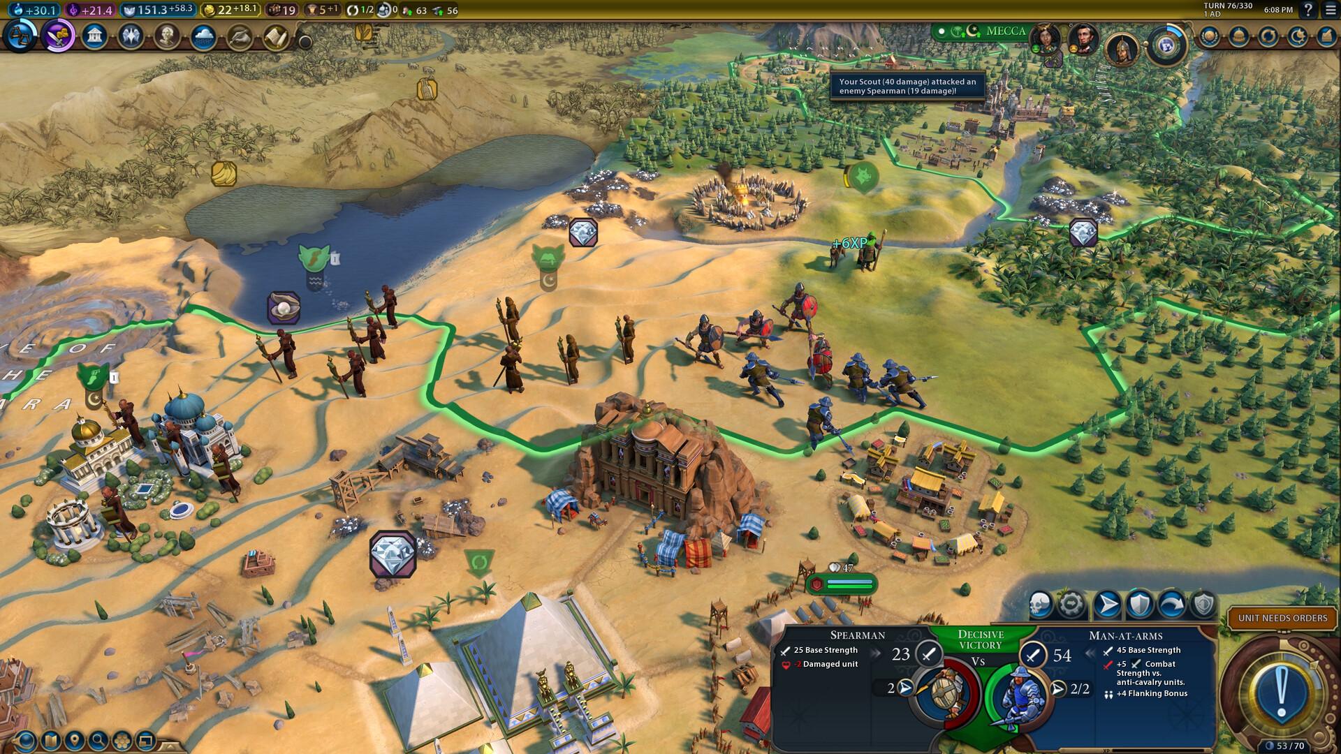 Sid Meier’s Civilization® VI screenshot 1