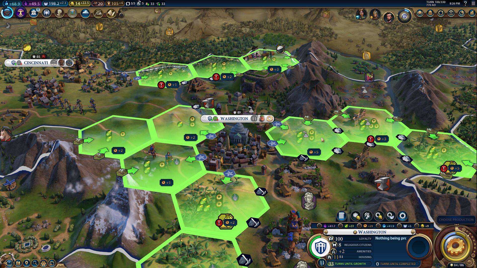 Sid Meier’s Civilization® VI screenshot 3