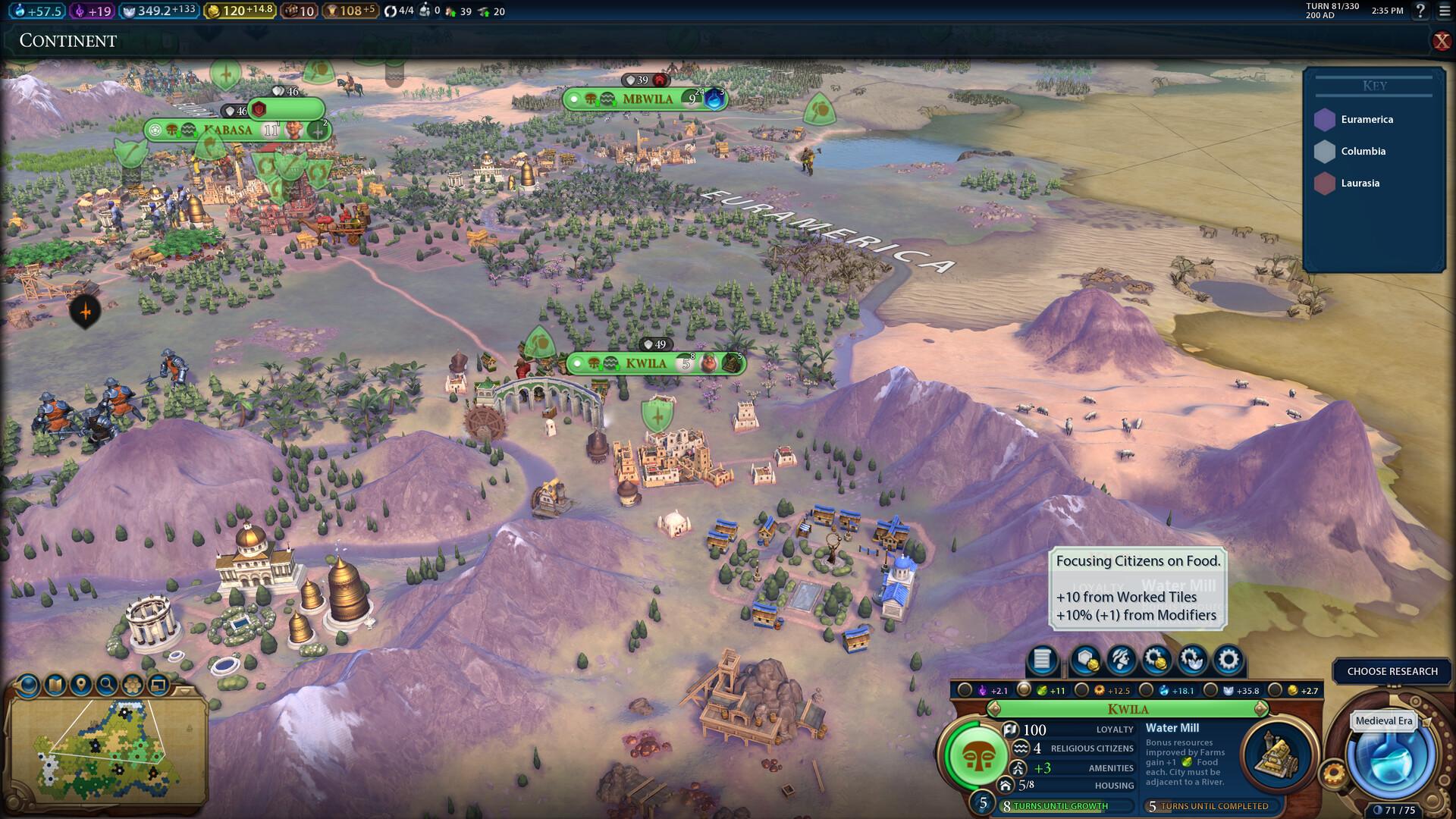 Sid Meier’s Civilization® VI screenshot 5