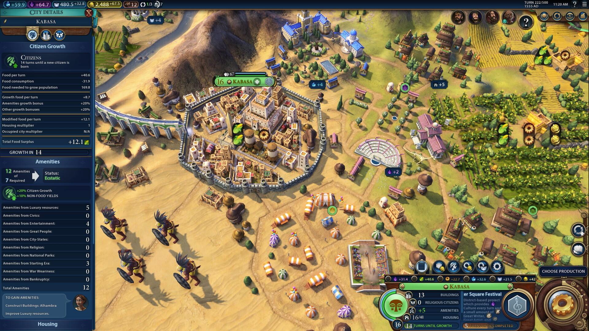 Sid Meier’s Civilization® VI screenshot 6