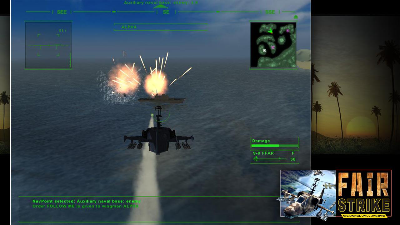 Fair Strike screenshot 1