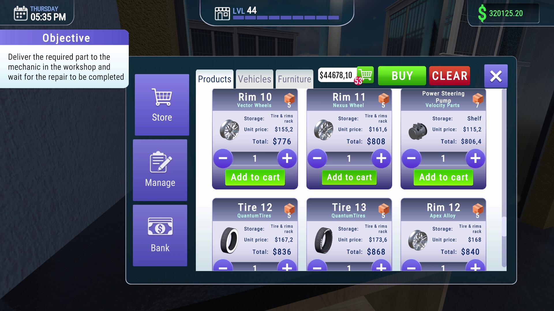 Car Mechanic Shop Simulator screenshot 7