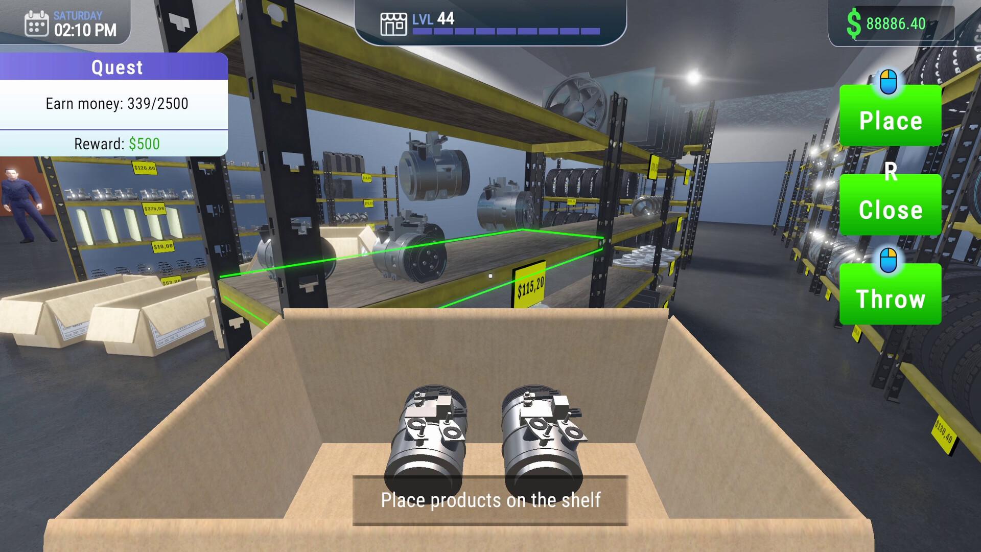 Car Mechanic Shop Simulator screenshot 8