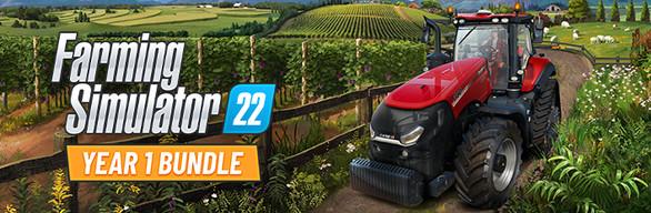 Farming Simulator 22 - Year 1 Bundle screenshot 0