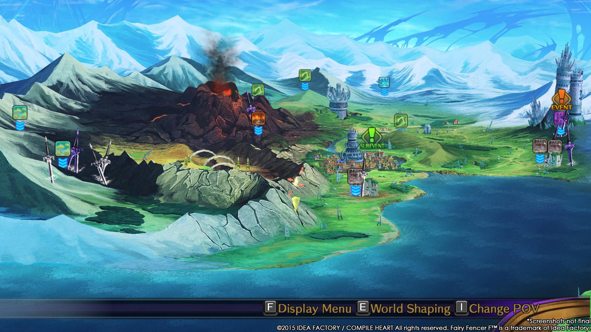Fairy Fencer F screenshot 0