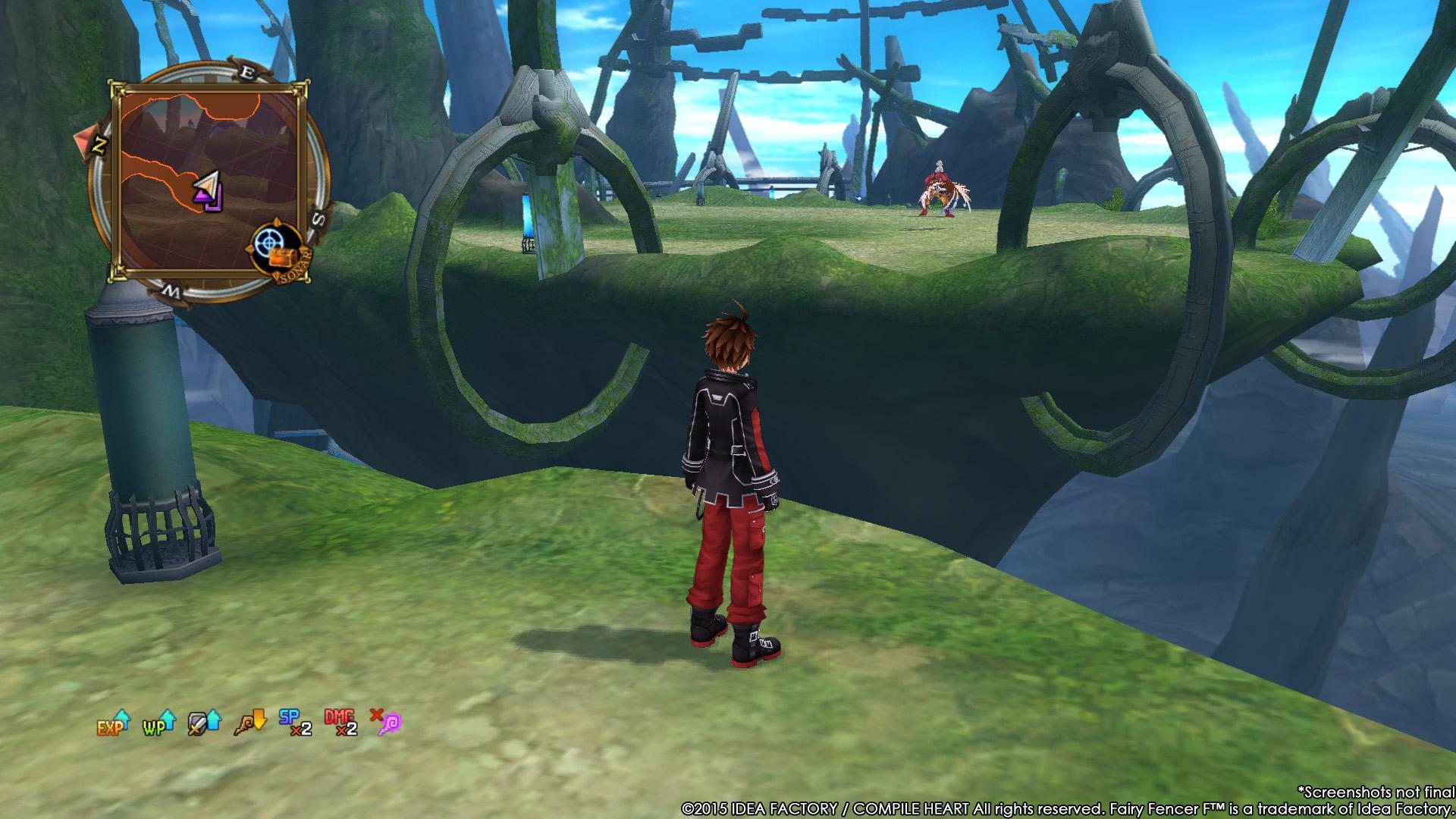 Fairy Fencer F screenshot 1