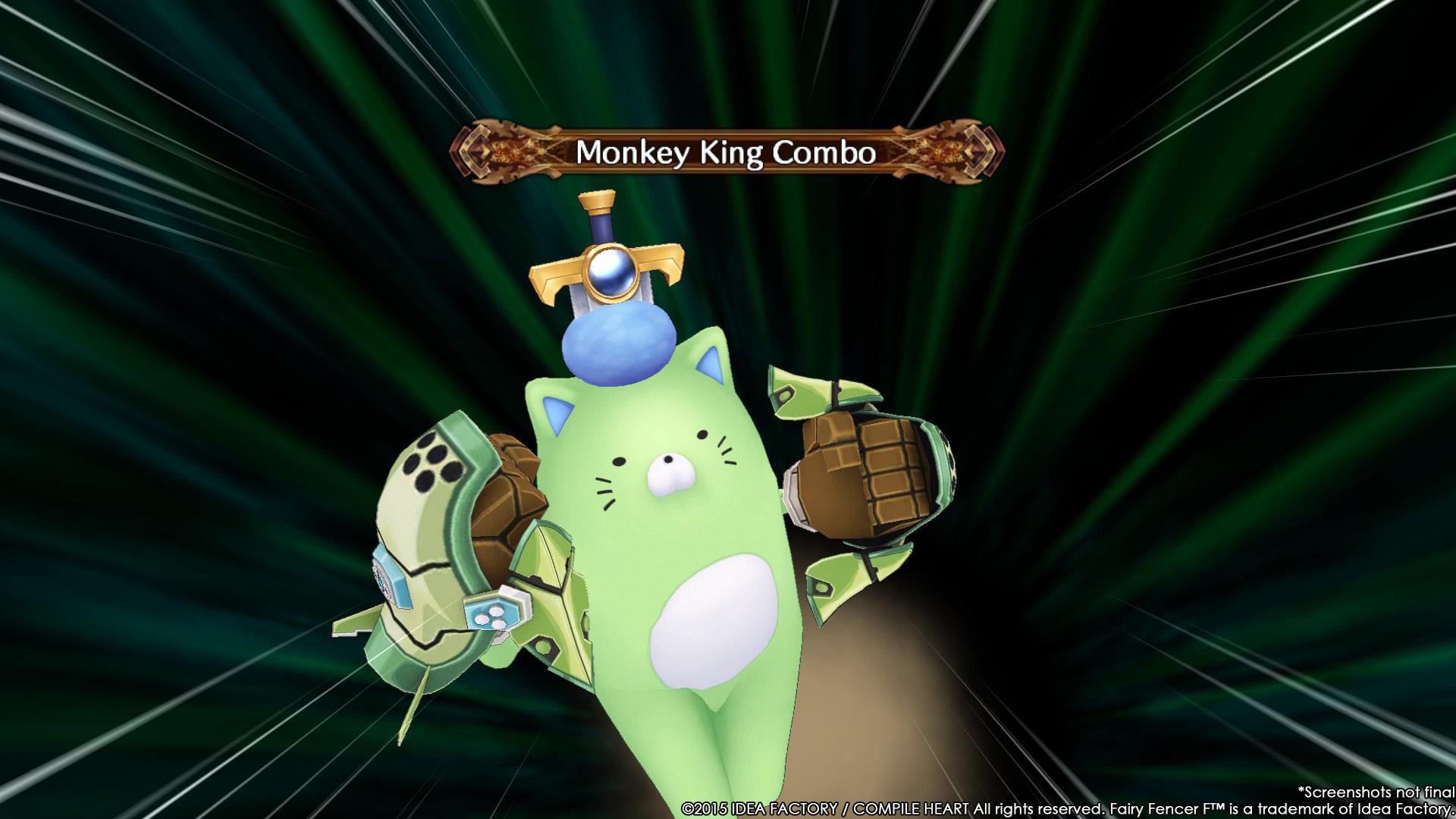 Fairy Fencer F screenshot 13
