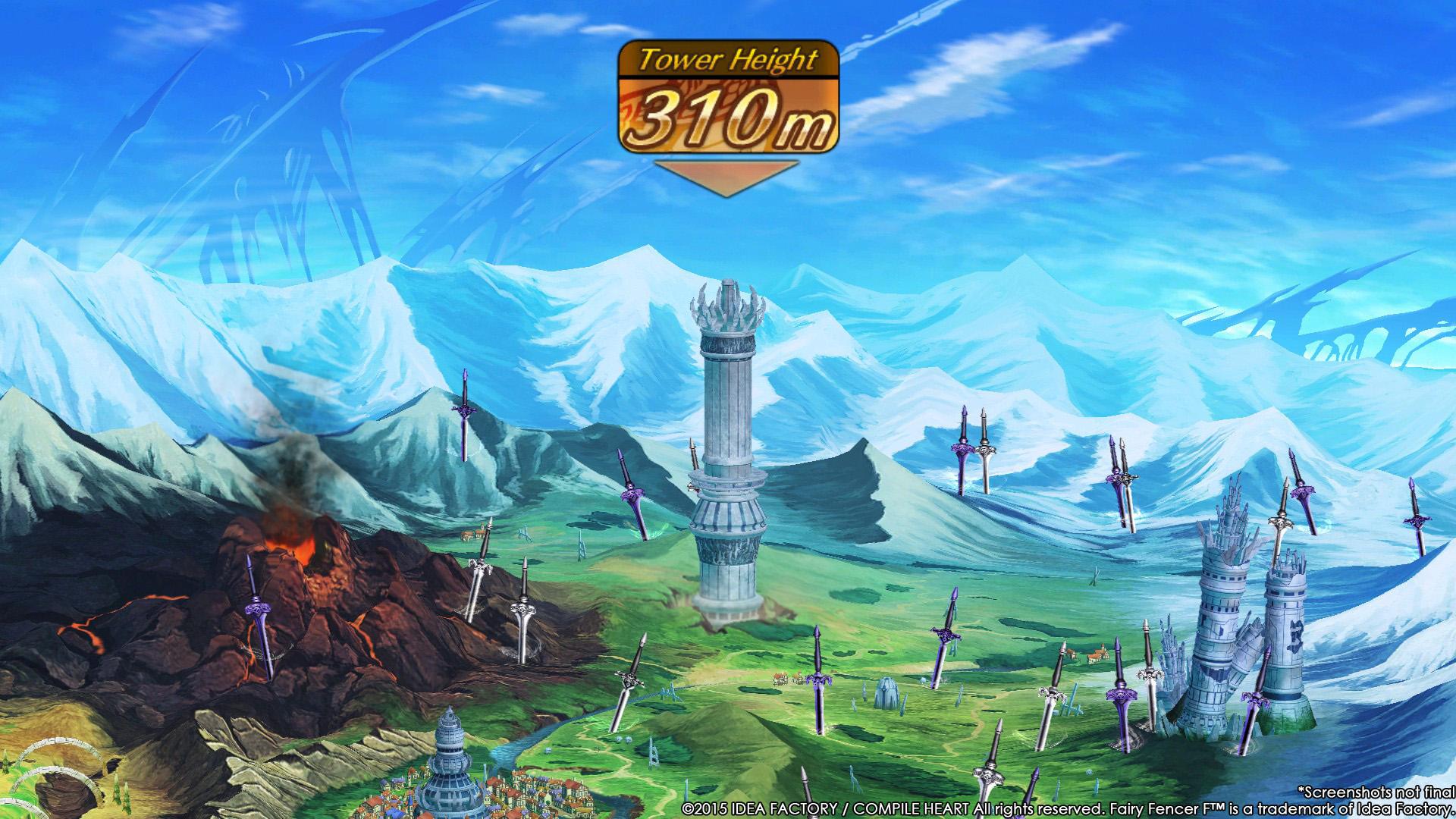 Fairy Fencer F screenshot 2