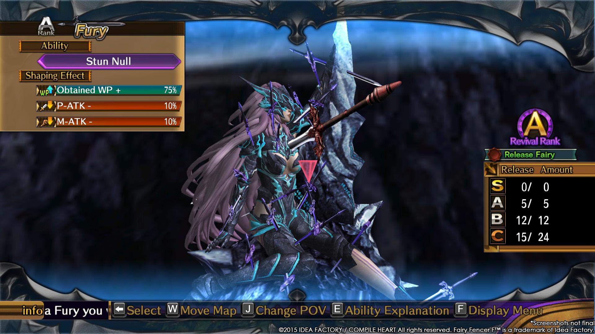 Fairy Fencer F screenshot 5