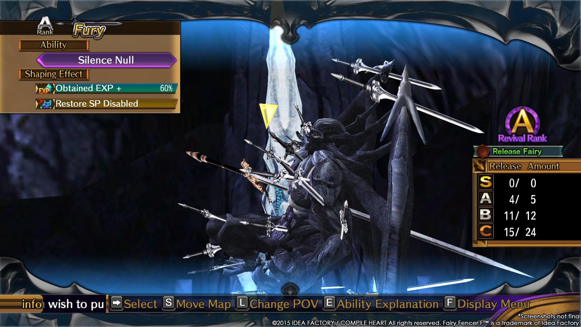 Fairy Fencer F screenshot 6