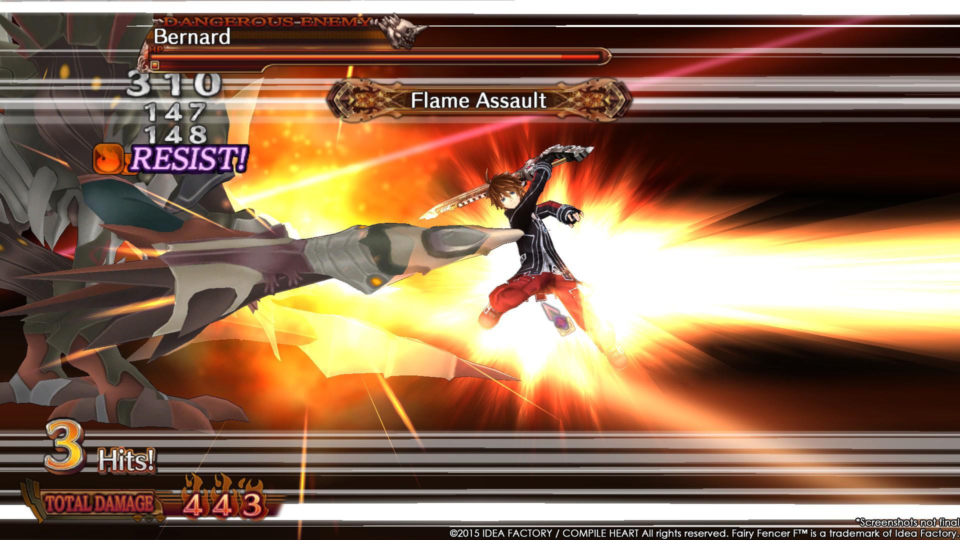 Fairy Fencer F screenshot 7