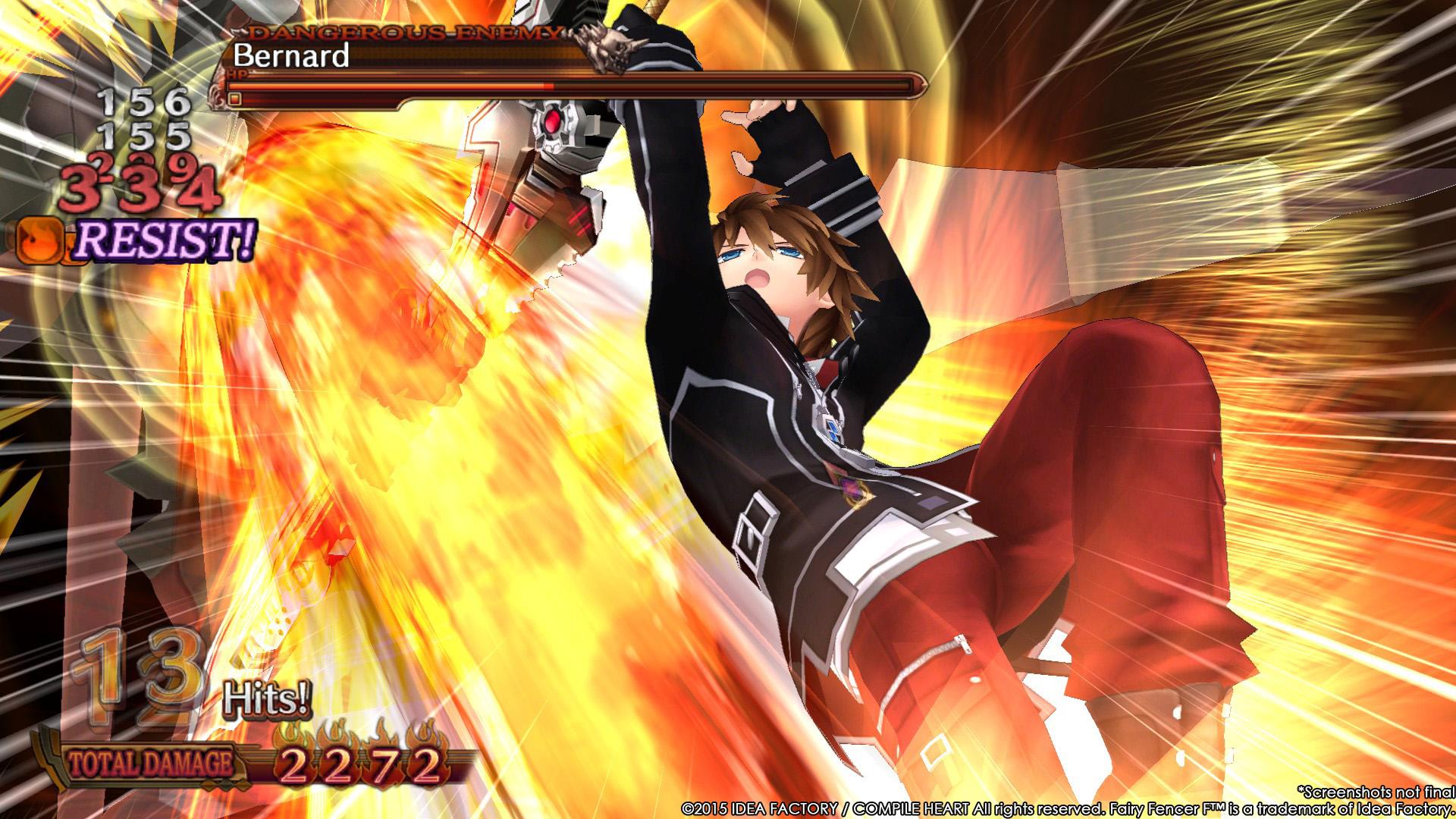 Fairy Fencer F screenshot 8