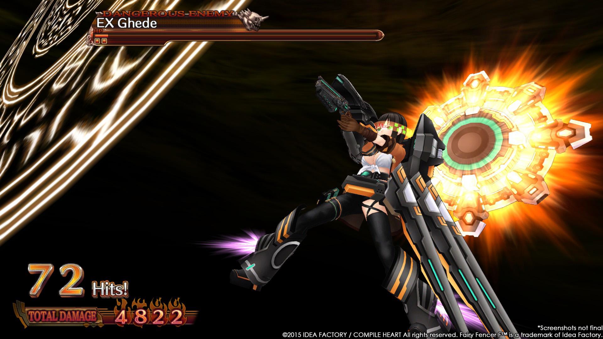 Fairy Fencer F screenshot 9
