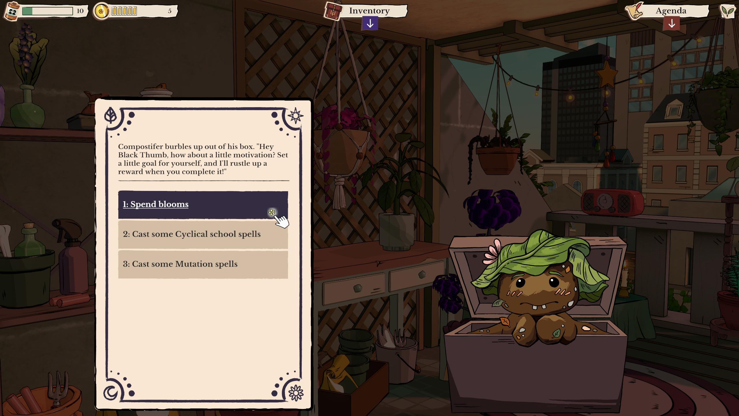 Greenhearth Necromancer screenshot 4
