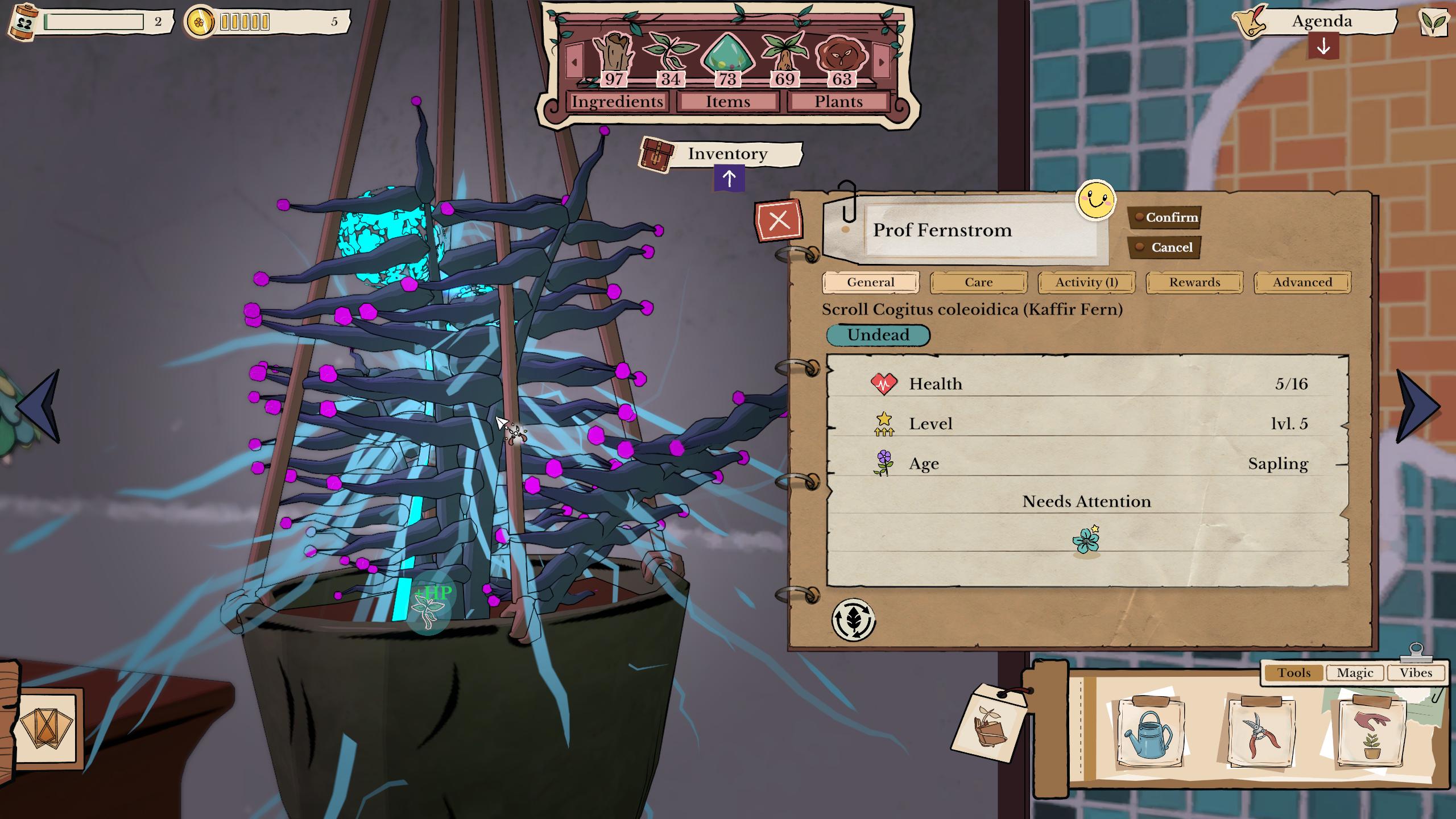 Greenhearth Necromancer screenshot 6
