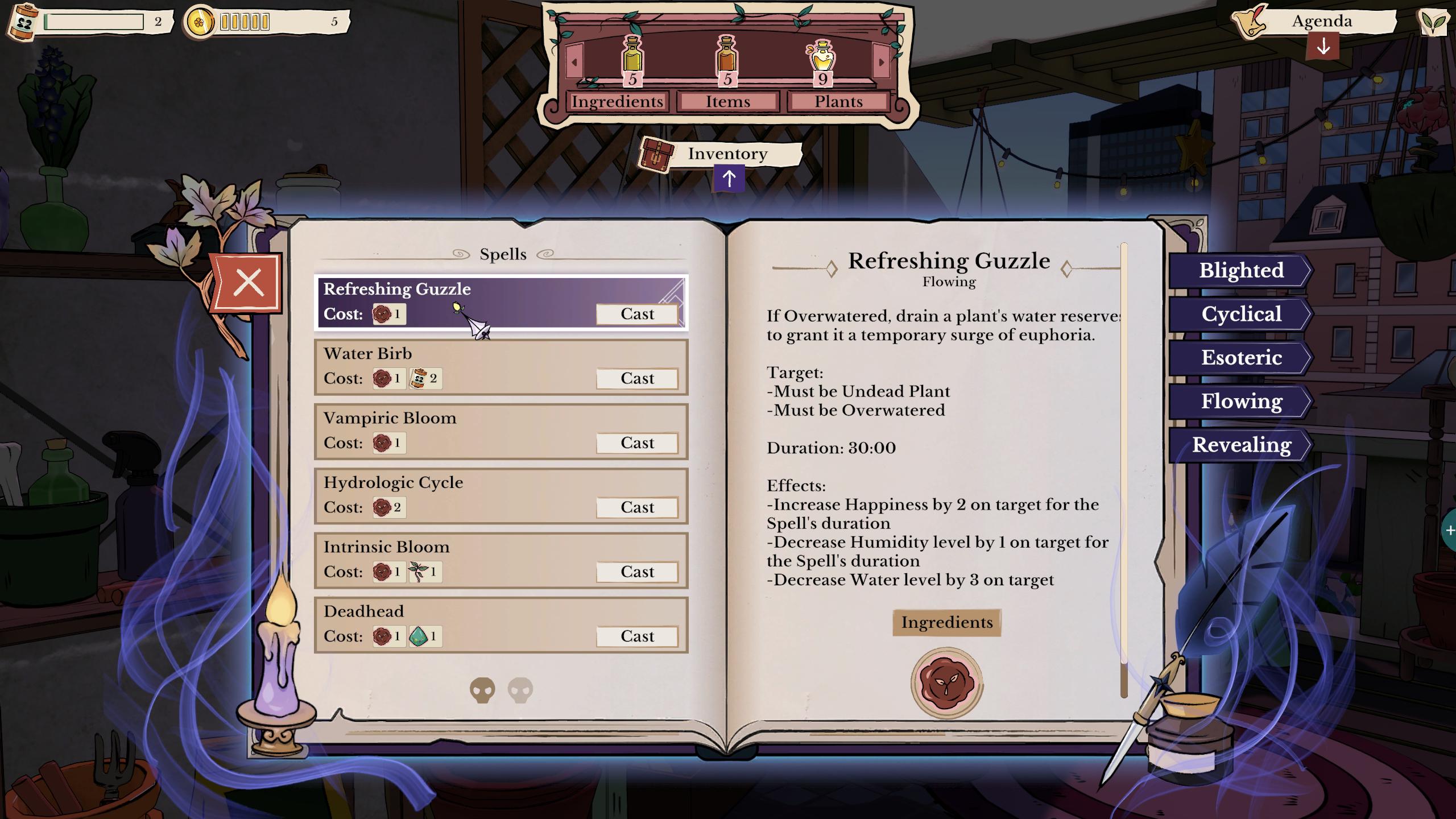Greenhearth Necromancer screenshot 7