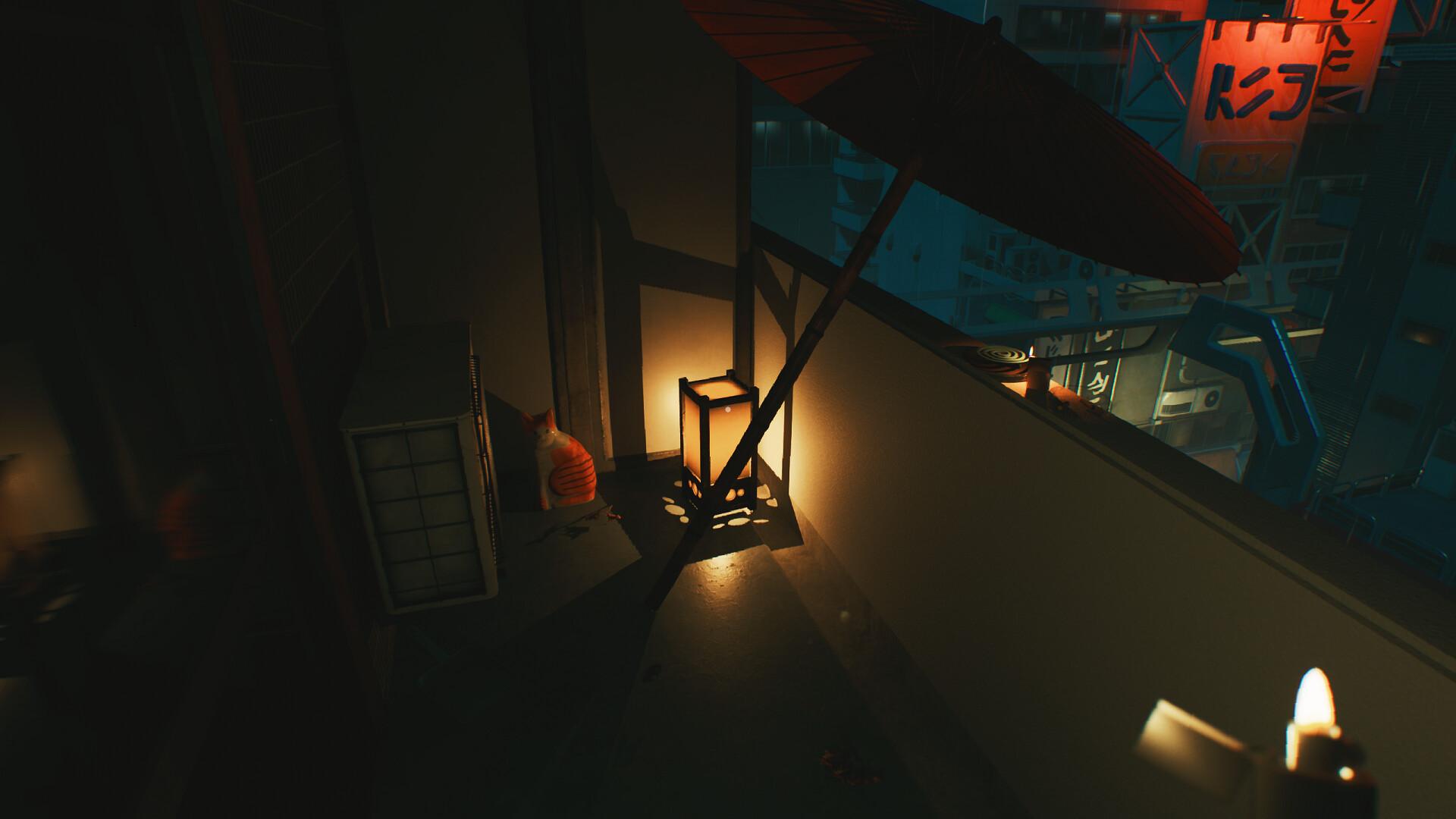 The Sinking Forest - 沈んだ森 - screenshot 1