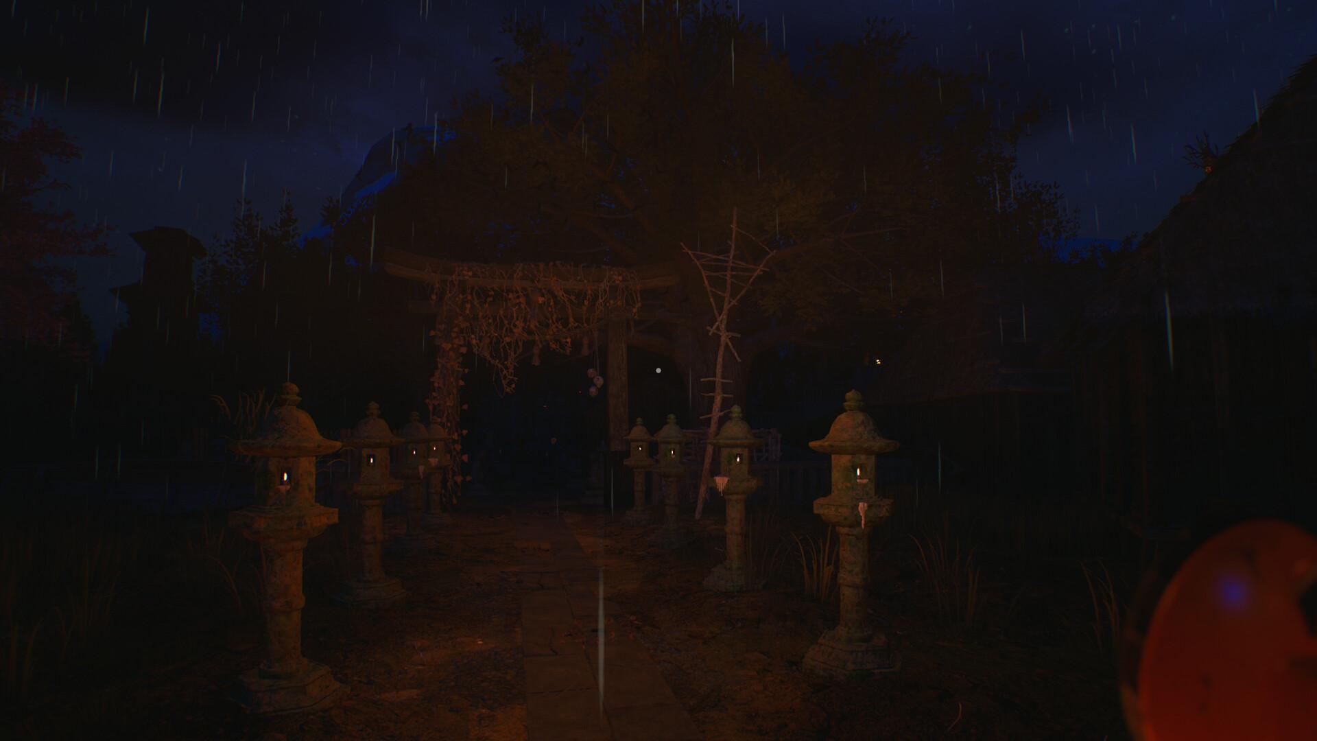 The Sinking Forest - 沈んだ森 - screenshot 13