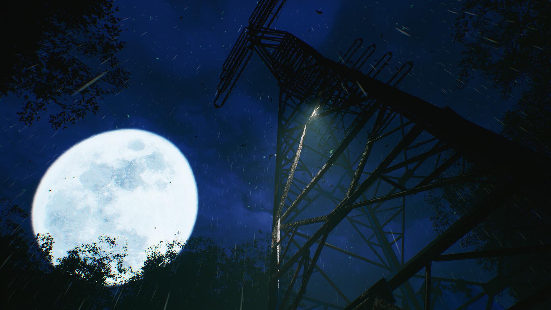 The Sinking Forest - 沈んだ森 - screenshot 2