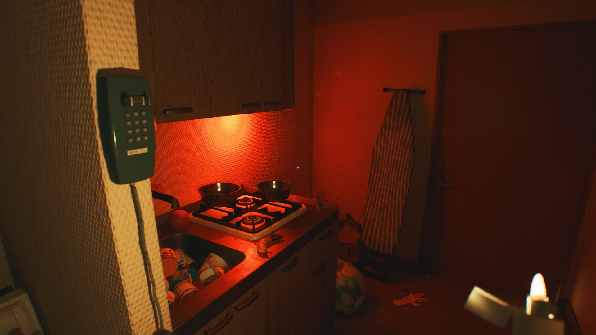 The Sinking Forest - 沈んだ森 - screenshot 3