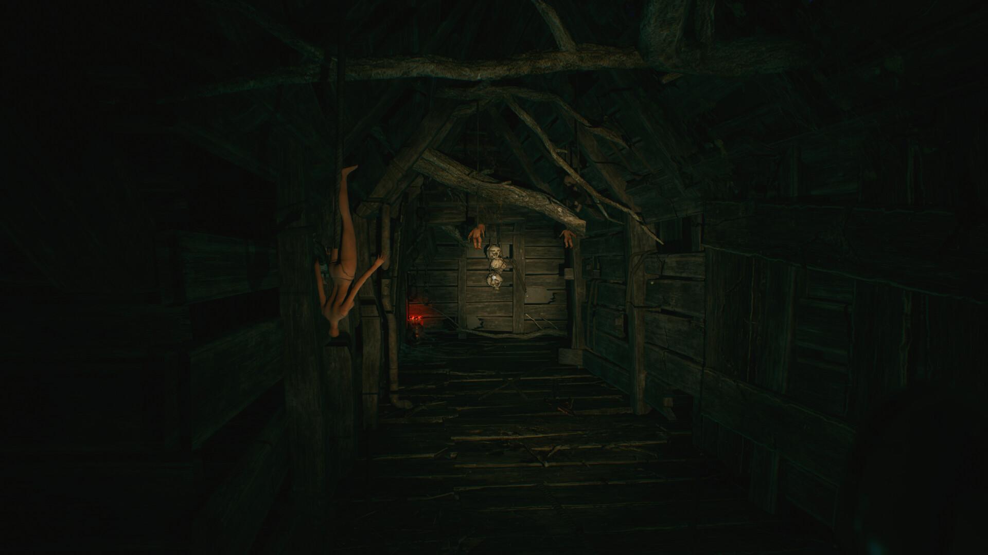 The Sinking Forest - 沈んだ森 - screenshot 5