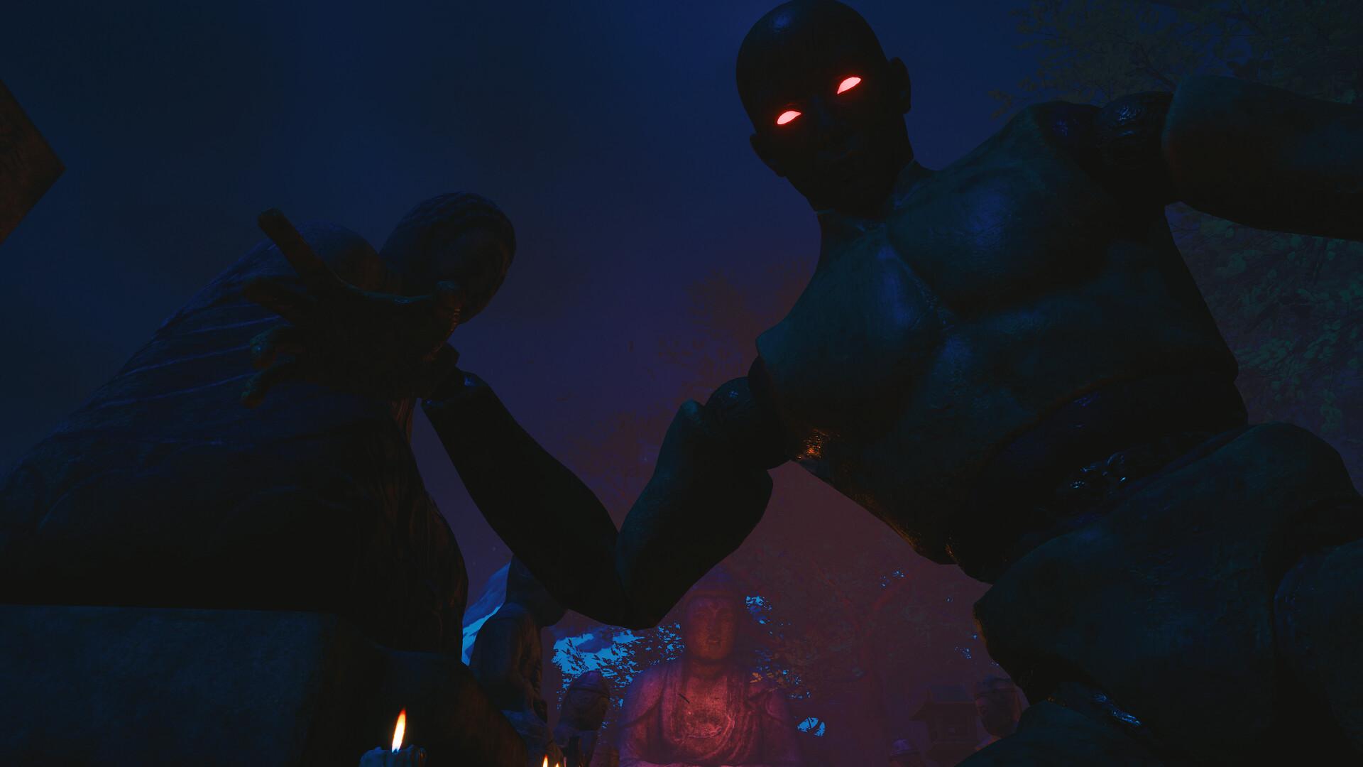 The Sinking Forest - 沈んだ森 - screenshot 9